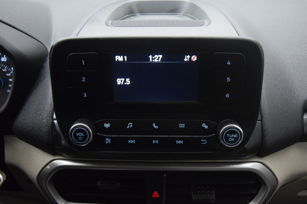 used 2021 Ford EcoSport car, priced at $14,300