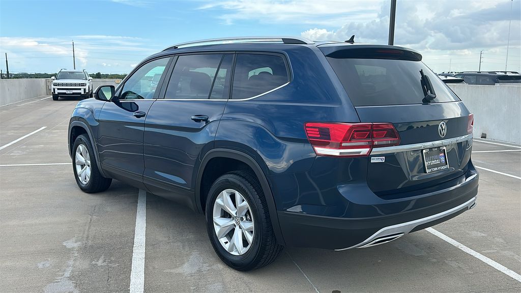 2019 Volkswagen Atlas 2.0T S Blue at Community Honda