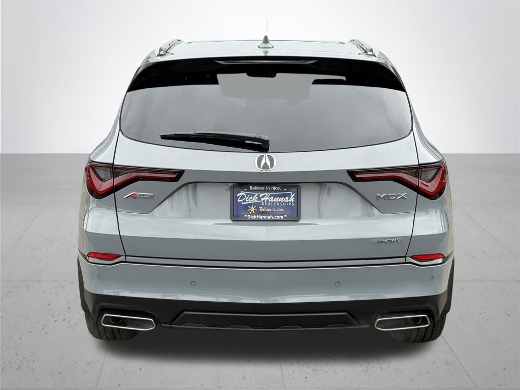 2026 Acura MDX A-Spec Advance Package