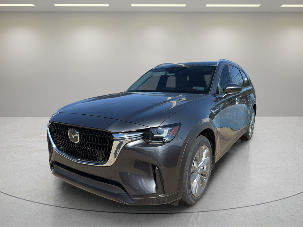 2026 Mazda CX-90 PHEV Preferred Gray at Rochrich Mazda