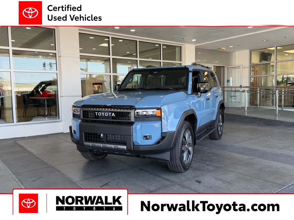 Heritage Blue 2026 Toyota Land Cruiser SUV / Crossover Four-Wheel Drive 8-Speed Automatic