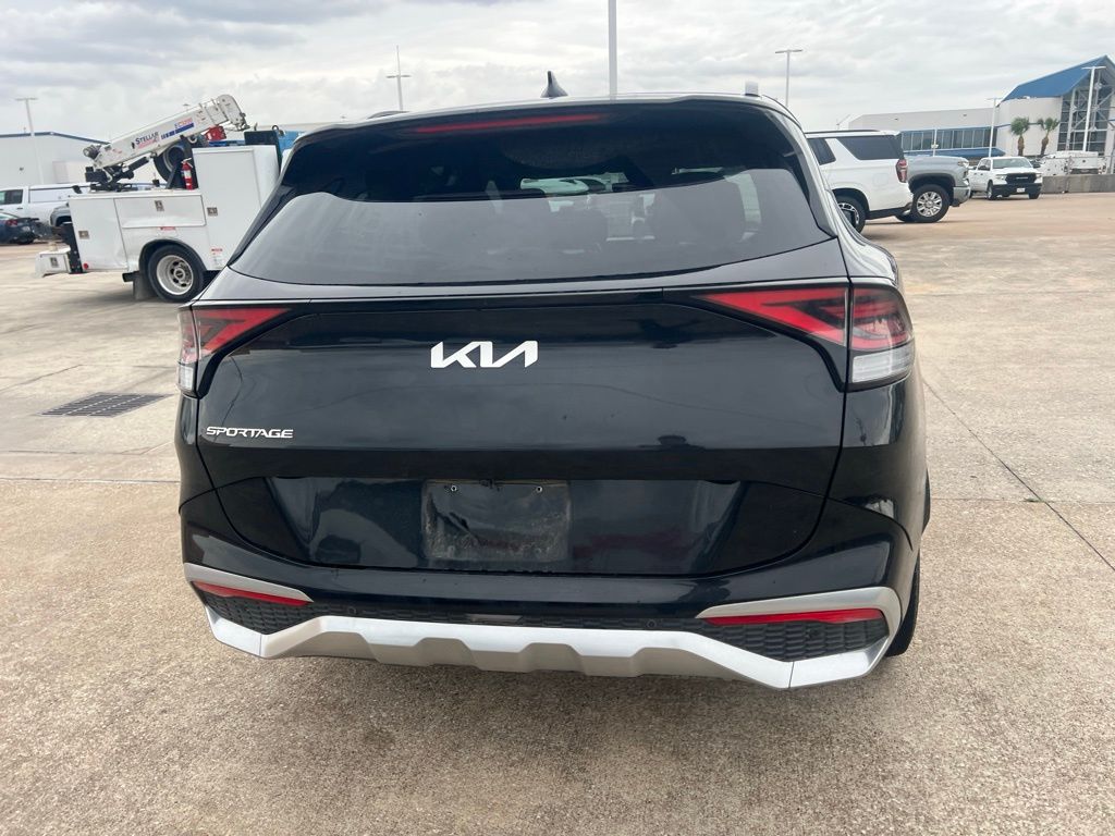 2024 Kia Sportage SX-Prestige Black at DeMontrond Automotive Group