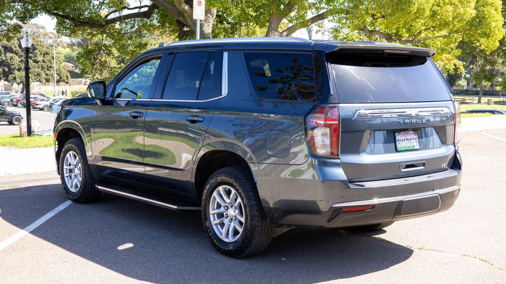 Used 2021 Chevrolet Tahoe LT 4D Sport Utility