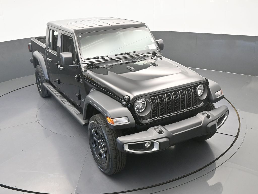 New 2026 Black Clearcoat Jeep Sport image 54