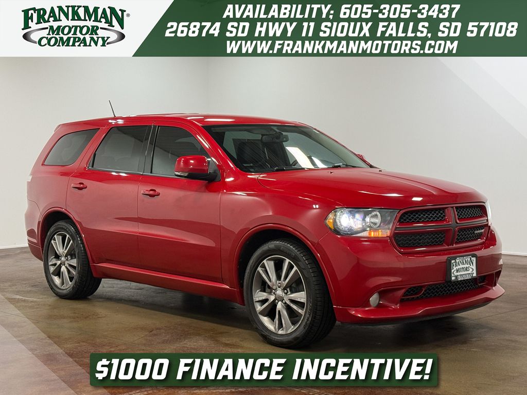 2013 Dodge Durango R/T AWD