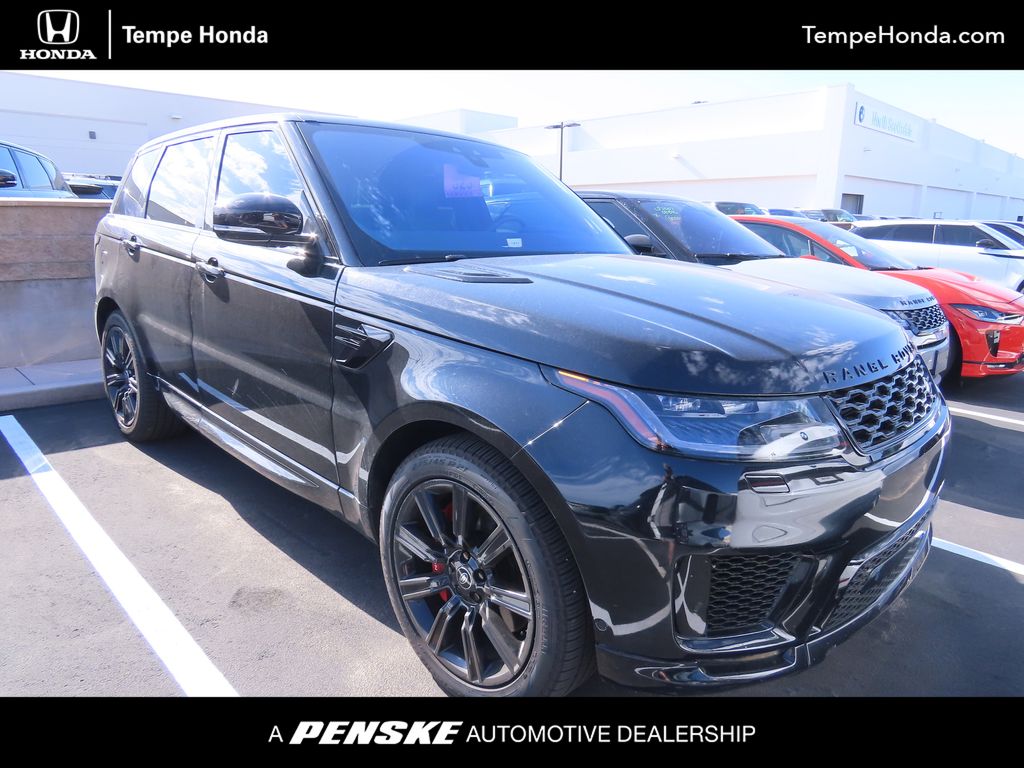 Thumbnail: 2020 Land Rover Range Rover Sport - 1