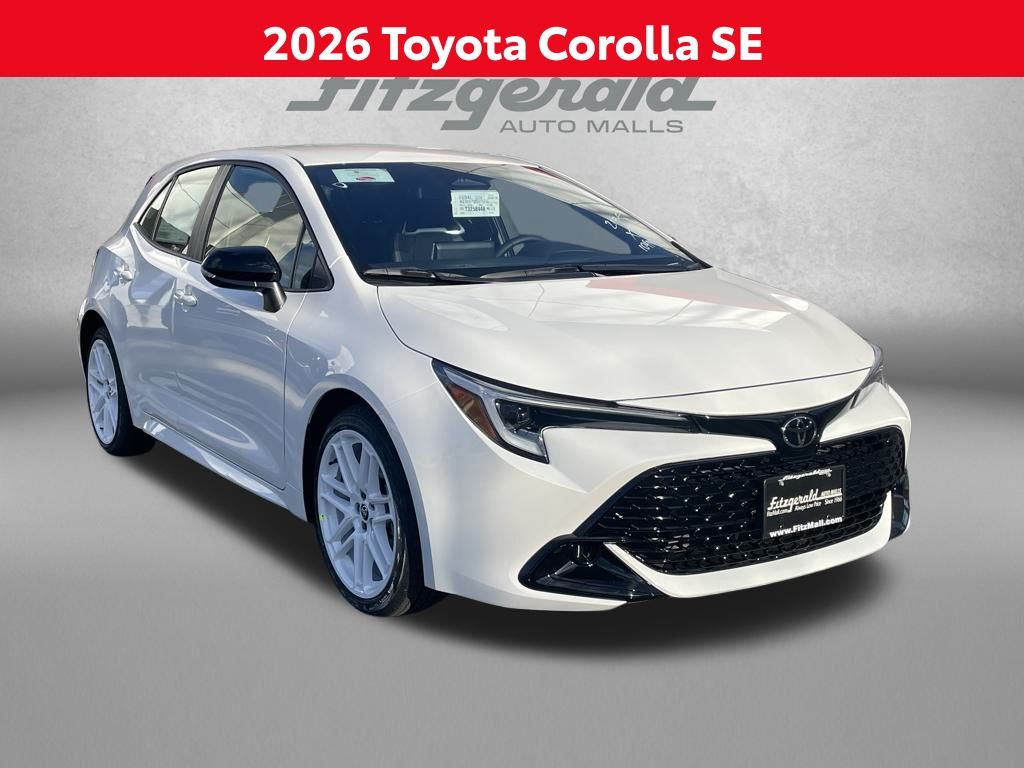 2026 Toyota Corolla Hatchback SE FWD
