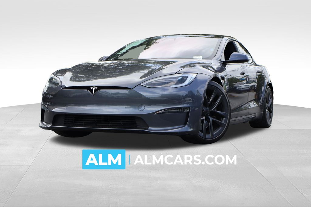 2021 Tesla Model S Long Range