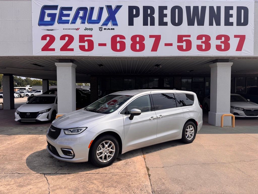 2023 Chrysler Pacifica