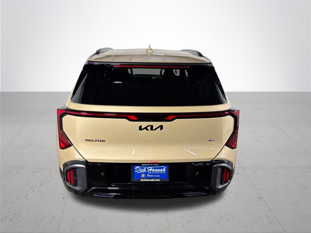 2027 Kia Seltos X-Line S