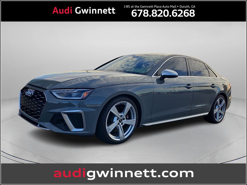 2021 Audi S4 3.0T quattro Premium Plus AWD