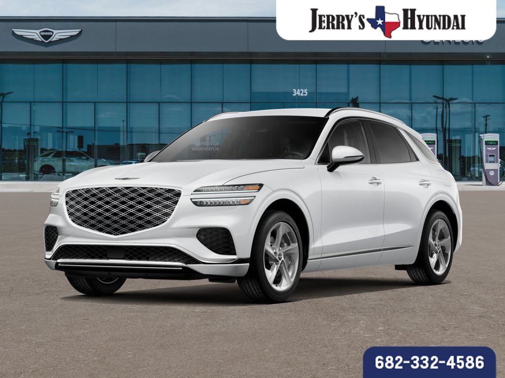 Alta White 2026 Genesis GV70 2.5T Standard AWD SUV / Crossover All-Wheel Drive 8-Speed Automatic