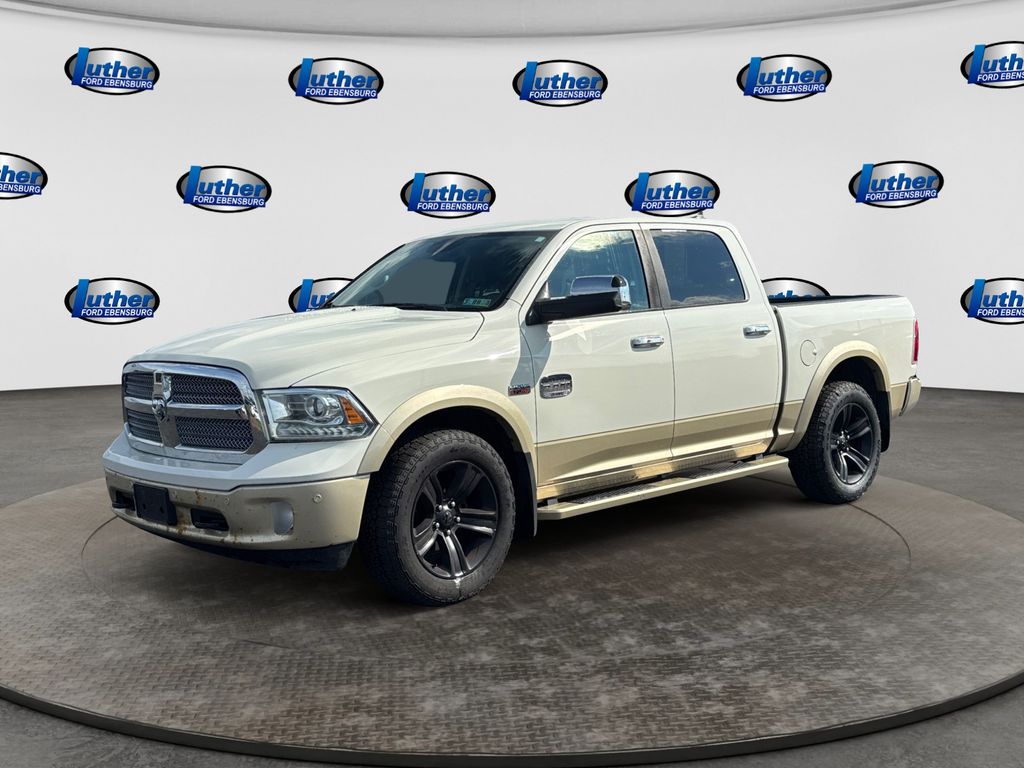 2016 Ram 1500 Laramie Longhorn White at Subaru and VW of Moon Township