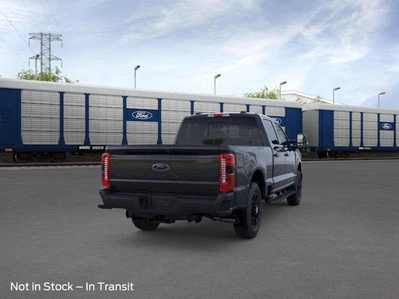 New 2026 Agate Black Metallic Ford F-350® Lariat® image 8