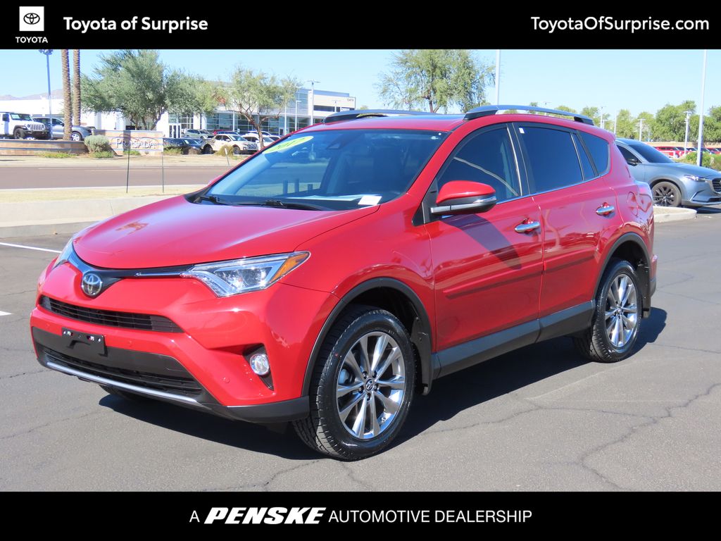 2017 Toyota RAV4 Limited -
                Surprise, AZ