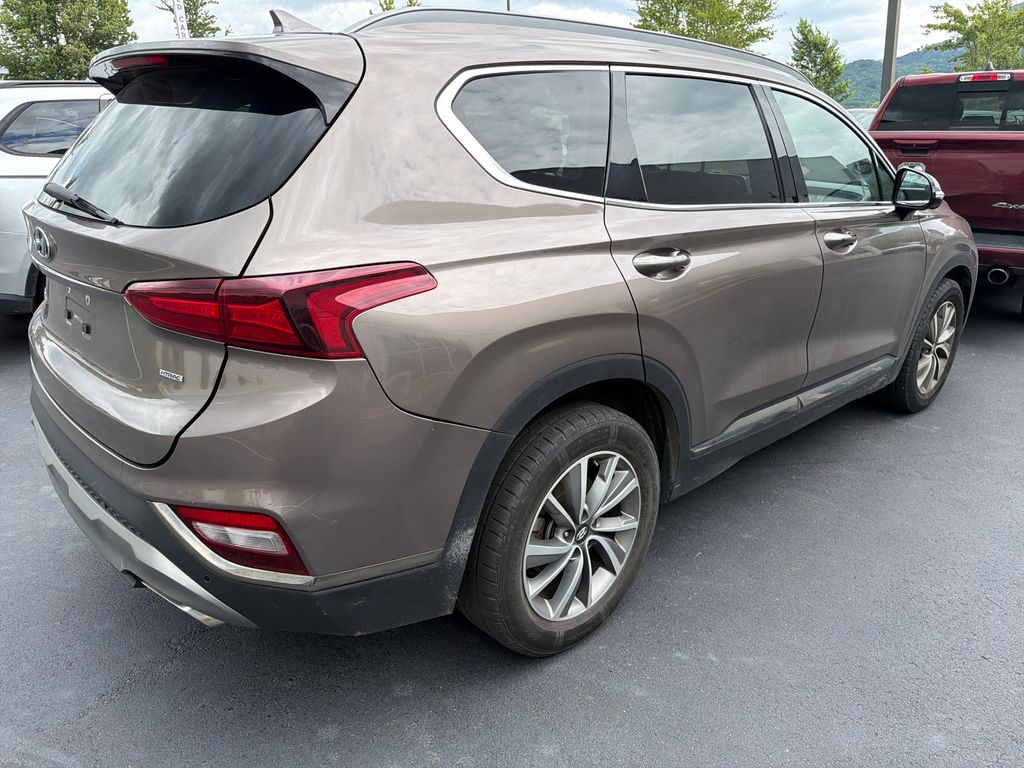 used 2020 Hyundai Santa Fe car, priced at $24,535