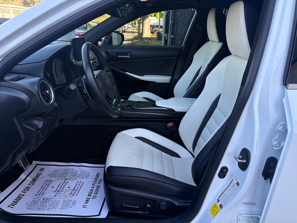 2021 Lexus IS 350 F SPORT