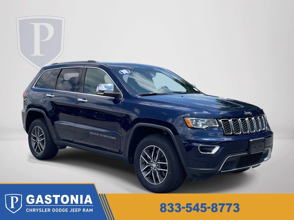 2018 Jeep Grand Cherokee Limited