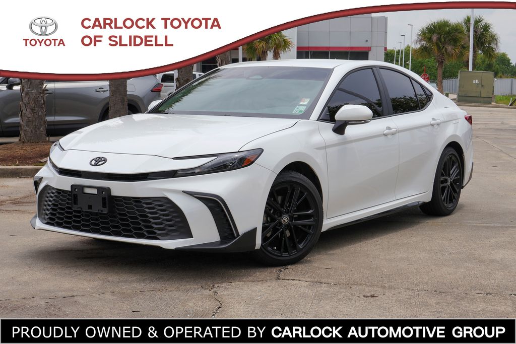Ice 2026 Toyota Camry Sedan Front-Wheel Drive Continuously Variable Transmission