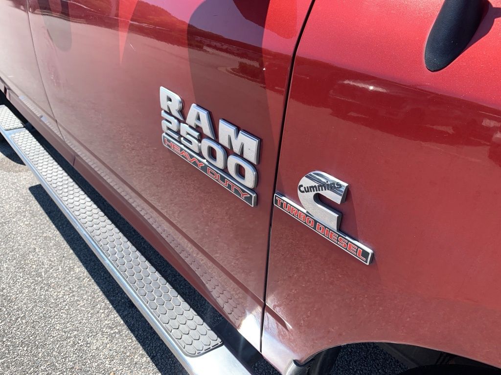 2014 Ram 2500 Big Horn