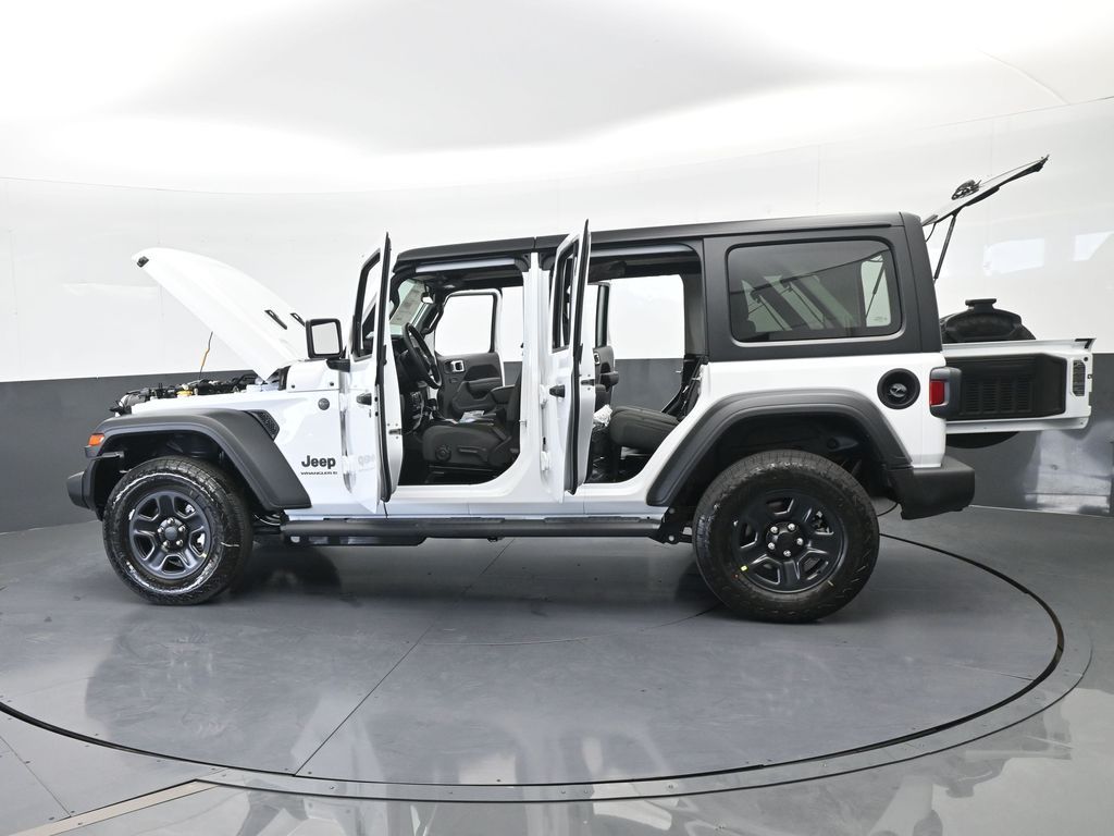 New 2026 Bright White Clearcoat Jeep Sport image 60