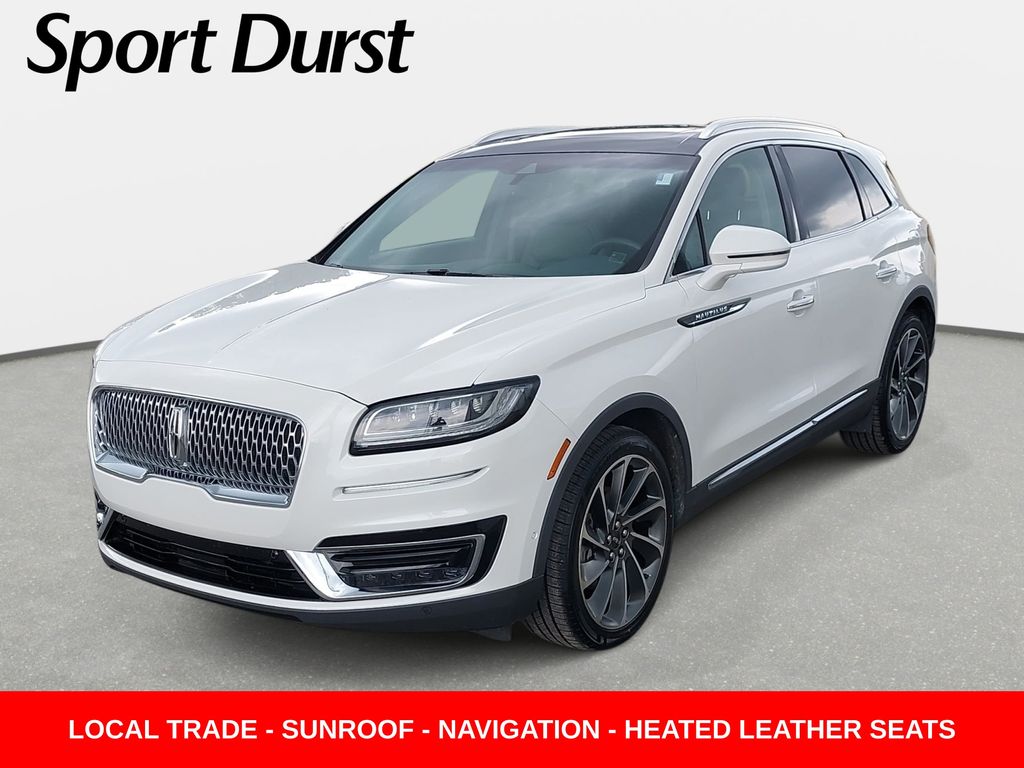 2020 Lincoln Nautilus Reserve AWD