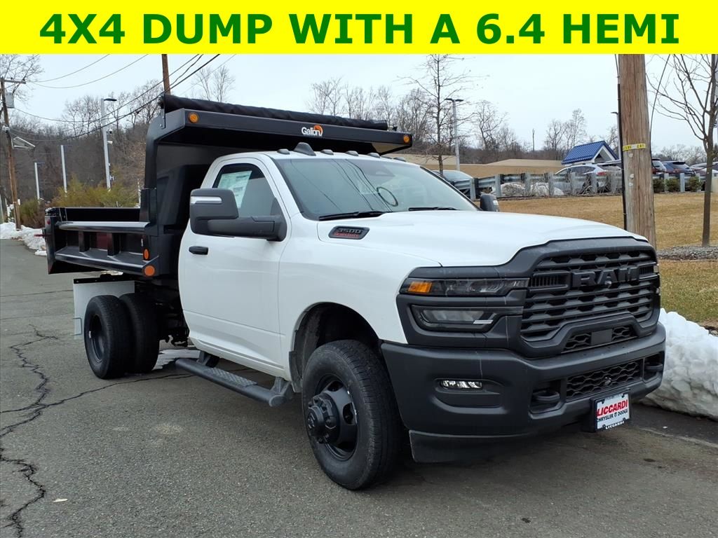 2026 RAM 3500 Chassis Tradesman Regular Cab DRW 4WD