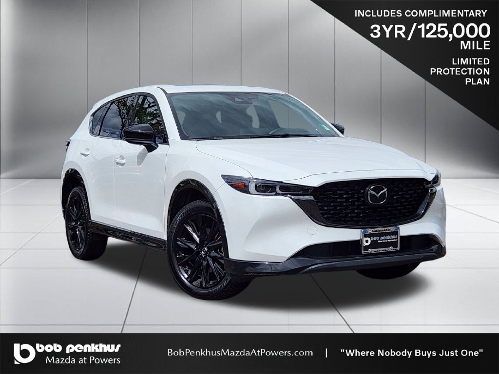 2024 Mazda CX-5 2.5 Carbon Turbo