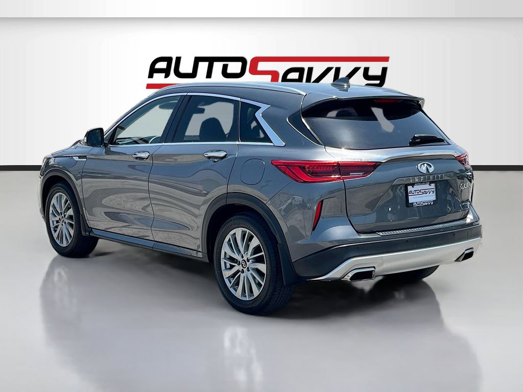 2023 INFINITI QX50 LUXE Gray at Emmons Autoplex