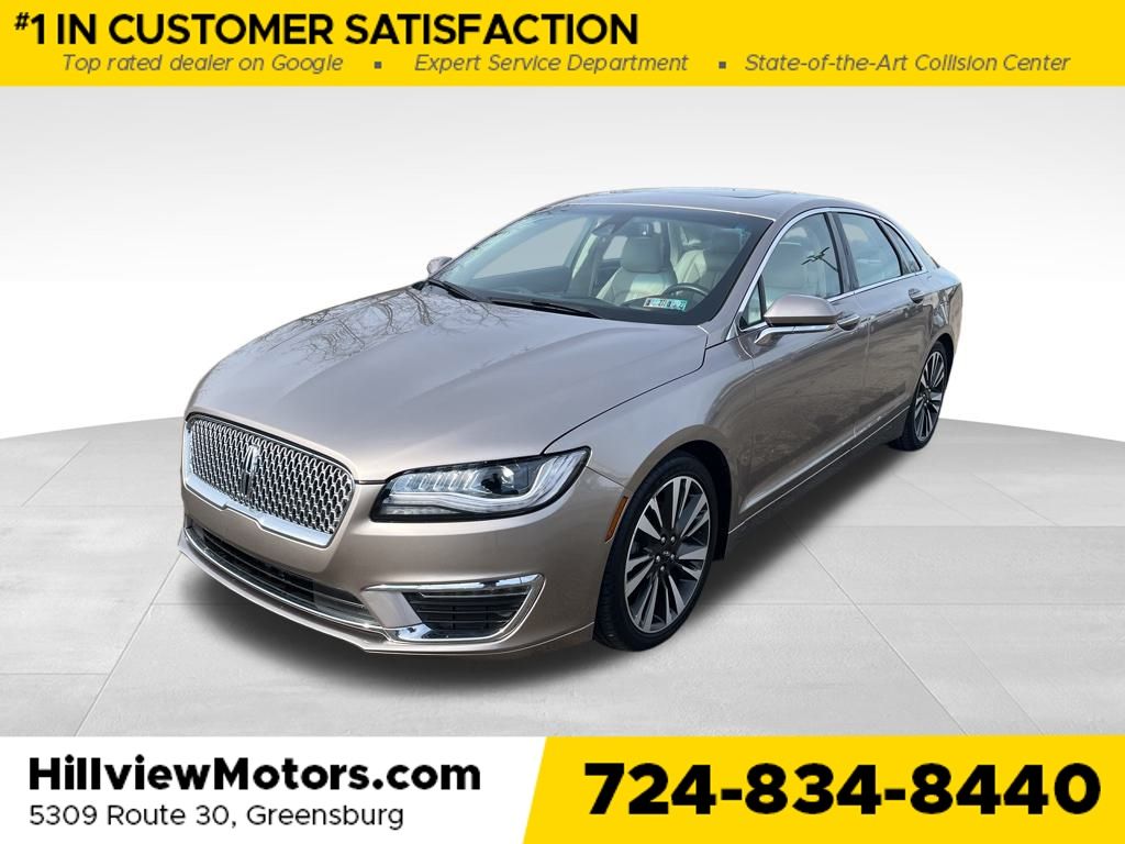 2018 Lincoln MKZ Reserve AWD