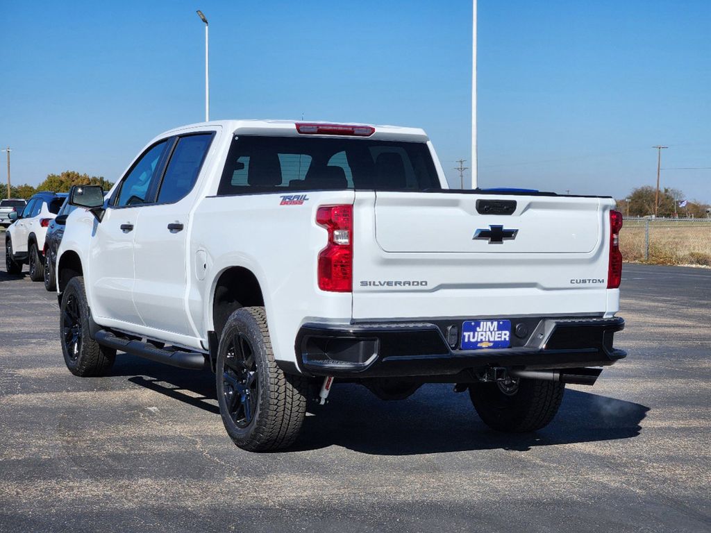 2025 Chevrolet Silverado 1500 Custom Trail Boss 4