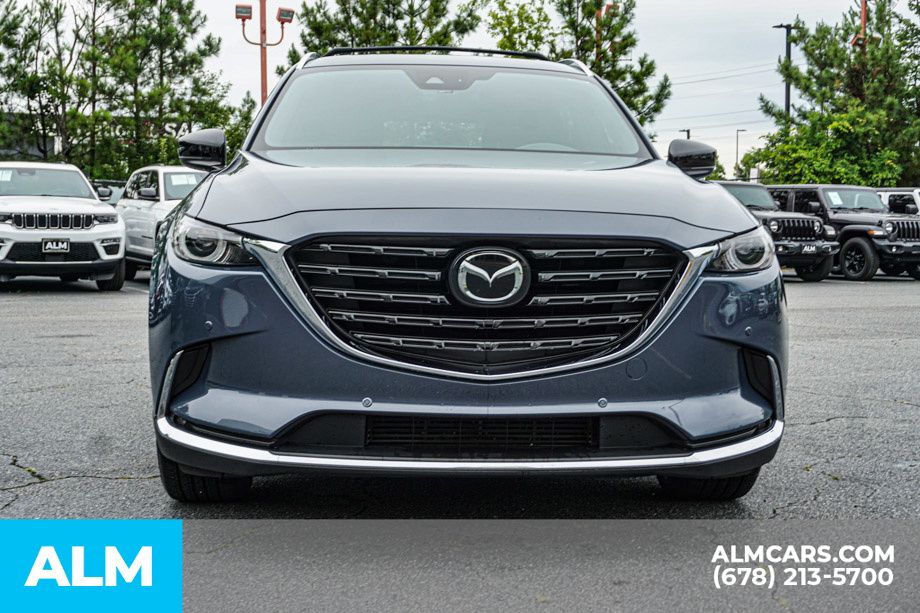 Used 2022 Gray Mazda Carbon Edition image 10
