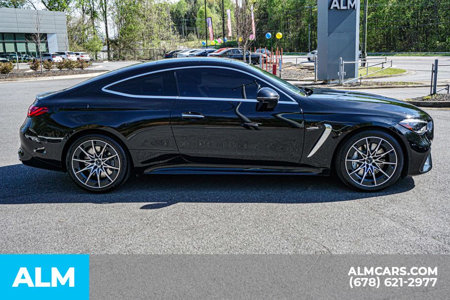 Used 2024 Black Mercedes-Benz CLE 53 AMG® image 9