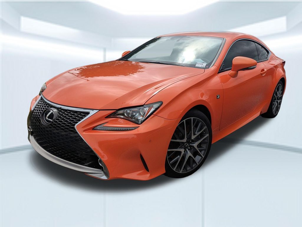 Molten Pearl 2015 Lexus RC 350 RWD Coupe Rear-Wheel Drive 8-Speed Automatic