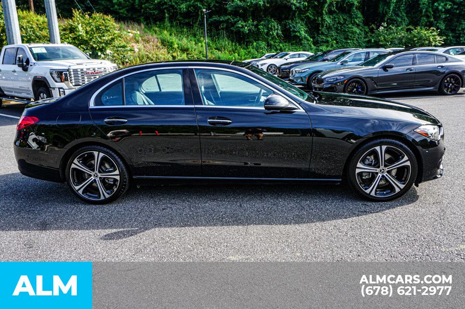 Used 2025 Black Mercedes-Benz C 300 image 9