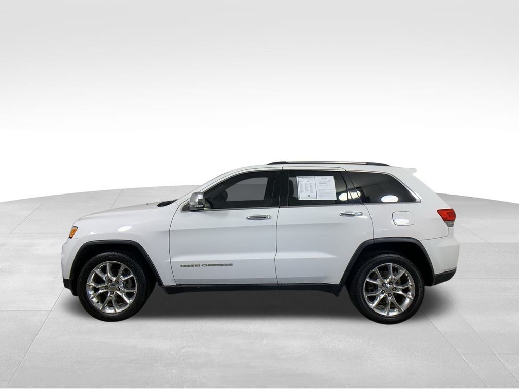 2015 Jeep Grand Cherokee Limited 3