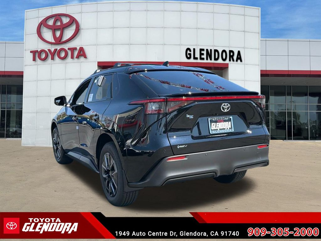 New 2026 Toyota bZ SUV