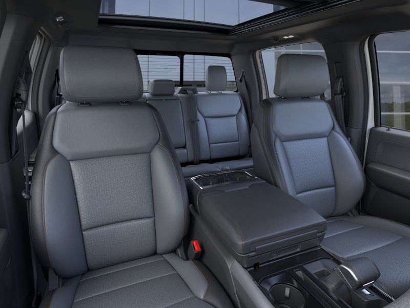 new 2025 Ford F-150 Lightning car, priced at $79,965