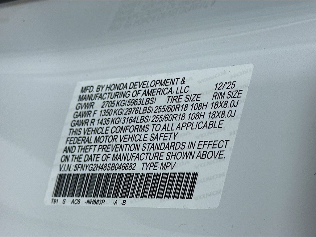 Thumbnail: 2025 Honda Pilot - 23