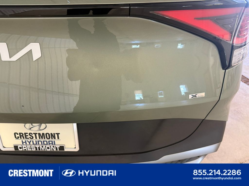 used 2024 Kia Sportage car, priced at $24,812