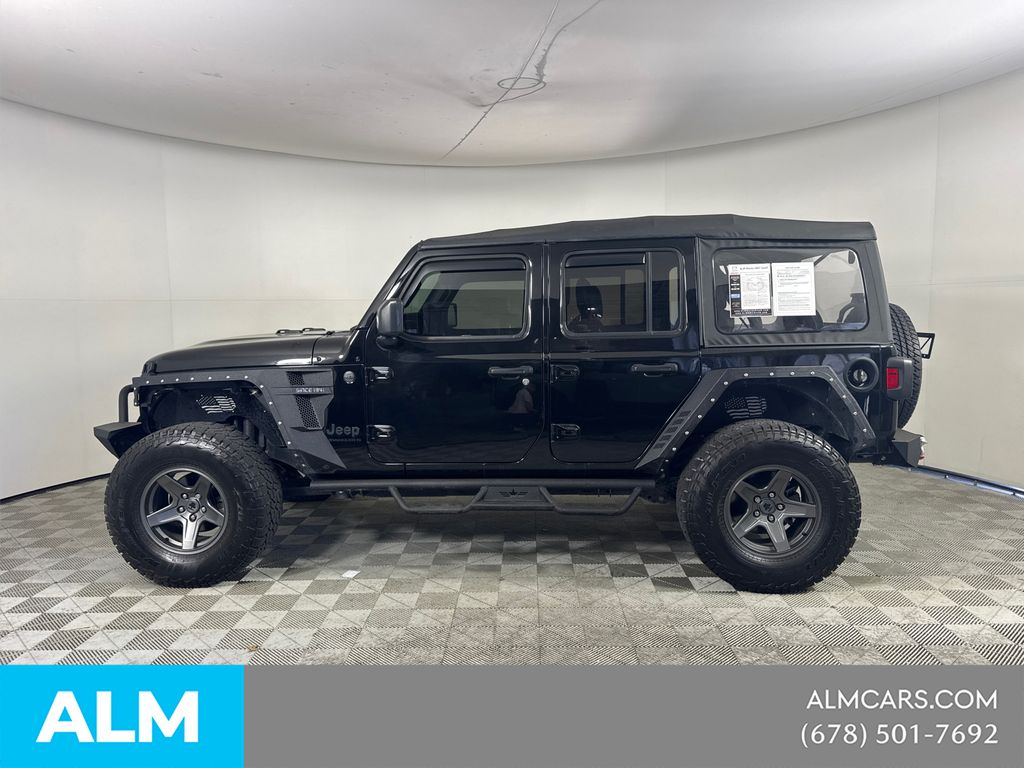 Used 2023 Black Jeep Sport image 11