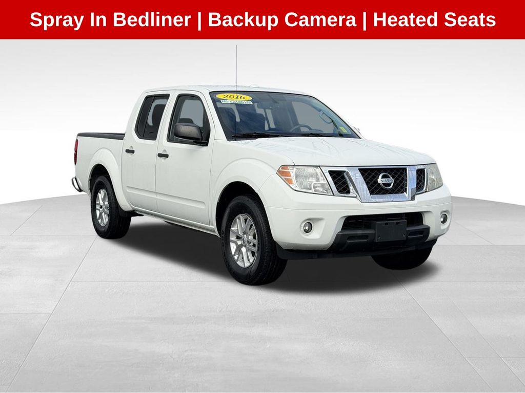 2016 Nissan Frontier SV Crew Cab