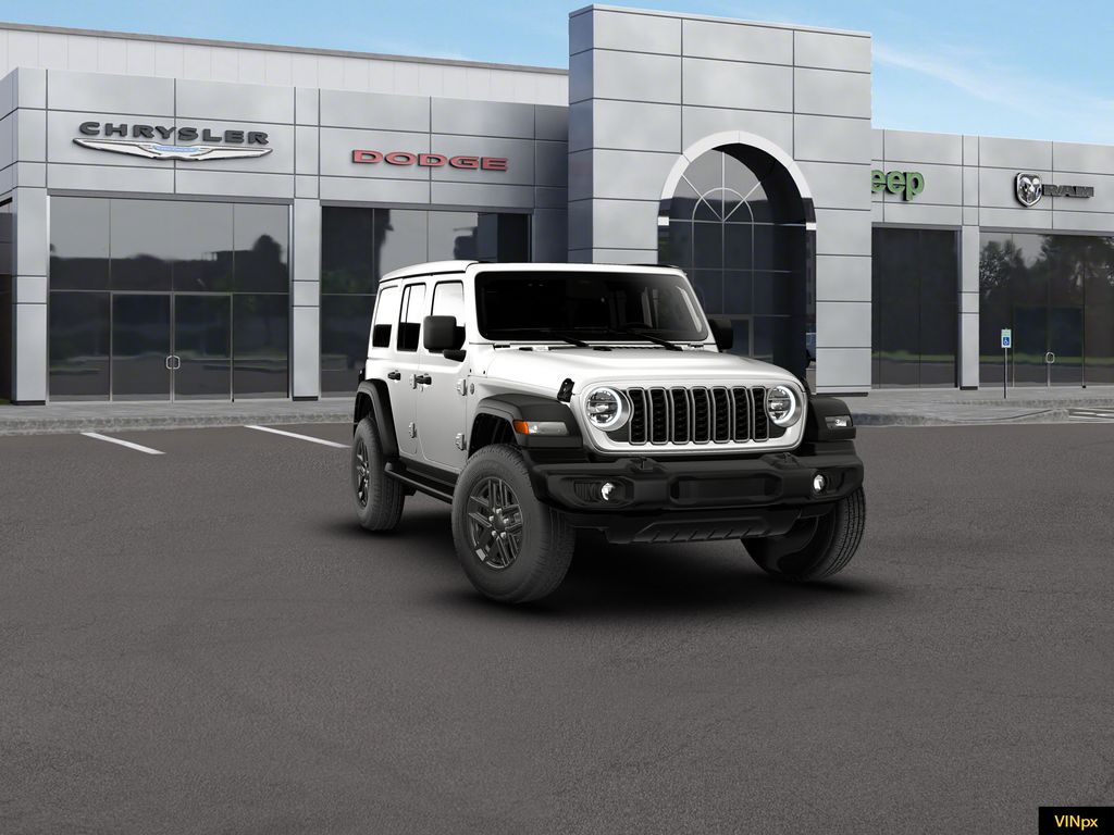 New 2026 Jeep Wrangler SUV