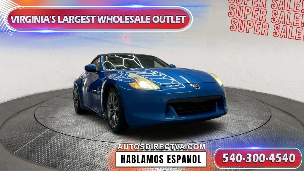 2011 Nissan 370Z Roadster