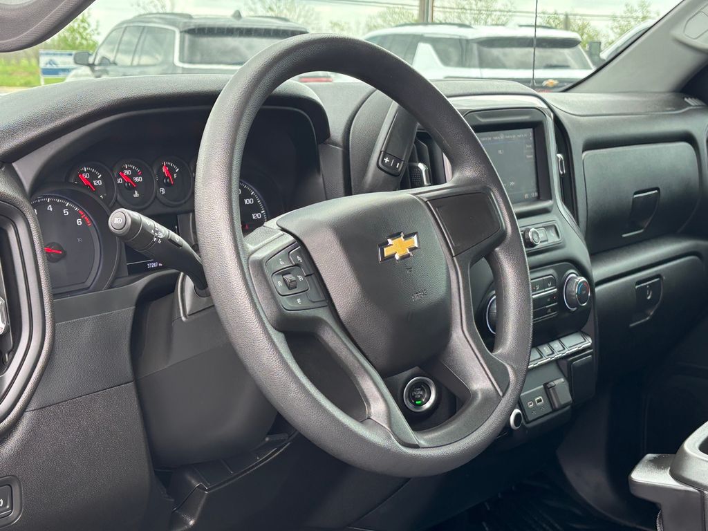 Used Car 2022 Chevrolet Silverado 1500  Wt For Sale Under $30,000 In Austin, Texas