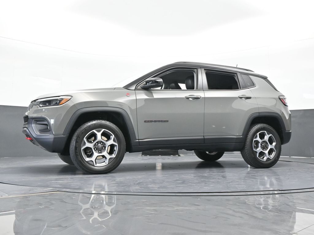 Used 2022 Sting-Gray Clearcoat Jeep Trailhawk image 53