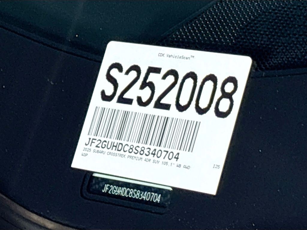 2025 Subaru Crosstrek Premium