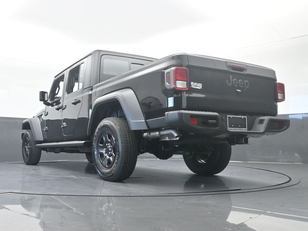 New 2026 Black Clearcoat Jeep Sport image 58