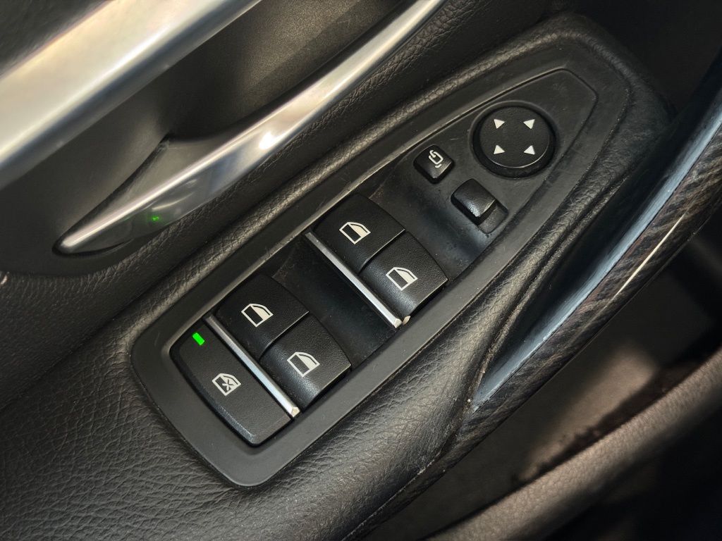 2016 BMW 3 Series 328i Black at North Houston Mitsubishi