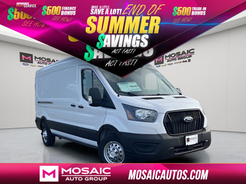 New 2025 Ford Transit-250 Base Vans